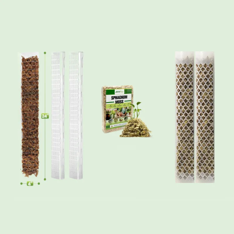 Sphagnum Moss Pole